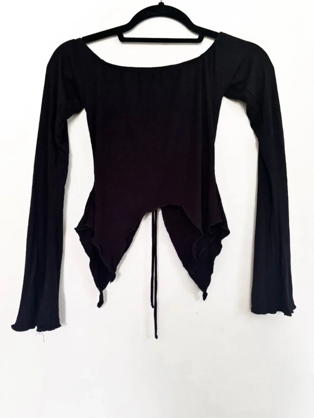 Urban Outfitters Cadence Cinched Flyaway Top XS EXCELLENT CONDITION - Picture 4 of 5
